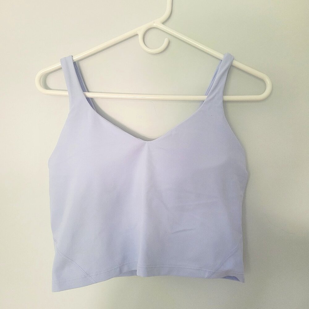 lululemon Align Tank Top Pastel Blue Size 10